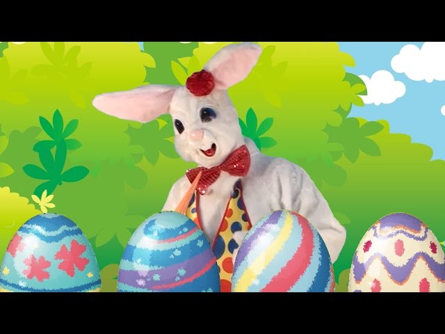 Here Comes the Easter Bunny | Easter Songs for Kids