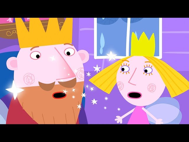 Ben and Holly’s Little Kingdom 🔮The Magic Medicine 💊 1Hour | HD Cartoons for Kids