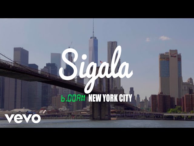 Sigala - Give Me Your Love (Live At Daybreaker NYC)