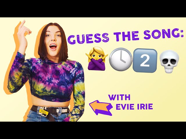Guess The Song From The Emoji's | with @EvieIrieOfficial