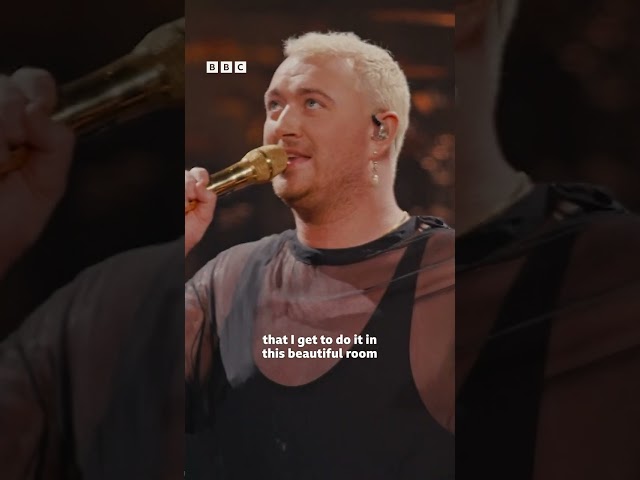 Love you right back, @samsmith 😘 #SamSmith #LiveAtTheRoyalAlbertHall #iPlayer