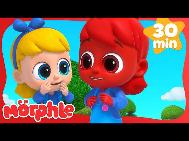 Morphle Morphs into Mila | Cartoons for Kids | Mila and Morphle