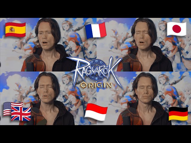 RAGNAROK IN ENGLISH, ESPAÑOL, 日本語, INDONESIAN, FRENCH and GERMAN