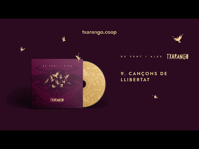 Txarango - Cançons de llibertat (Audio Oficial)