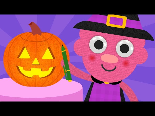 This Is The Way We Carve A Pumpkin | Noodle & Pals | Songs For Children