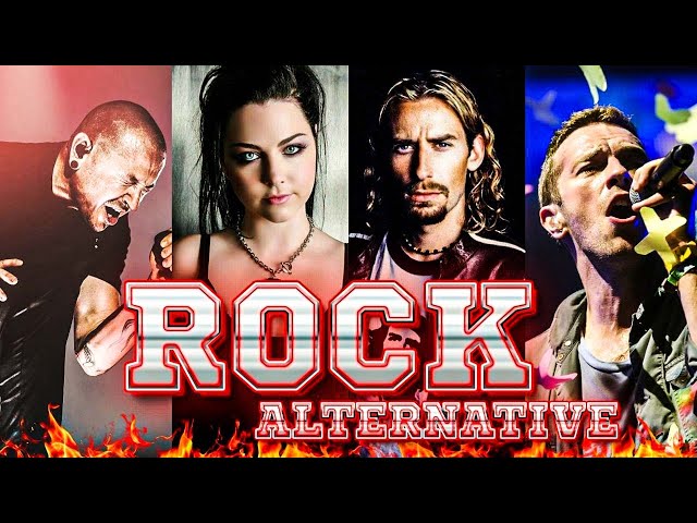 Alternative rock of the 2000s 2009⚡Linkin Park, RHCP, Green Day, Imagine Dragons, Evanescence, R.E.M