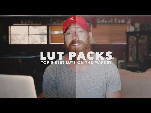 The BEST Cinematic LUTS! (LUT Review)