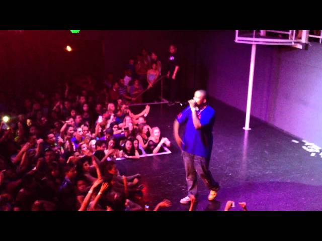 Sean Kingston Performs LIVE at City Nights