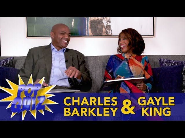 Pop Quiz with Gayle King & Charles Barkley