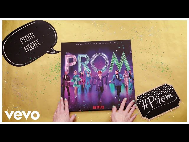 Vinyl Unboxing: The Prom (Music from the Netflix Film)