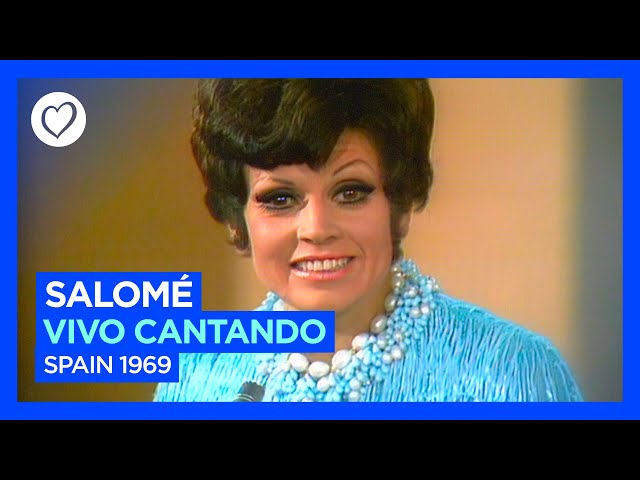 Salomé - Vivo Cantando | Spain 🇪🇸 | Winner of Eurovision 1969