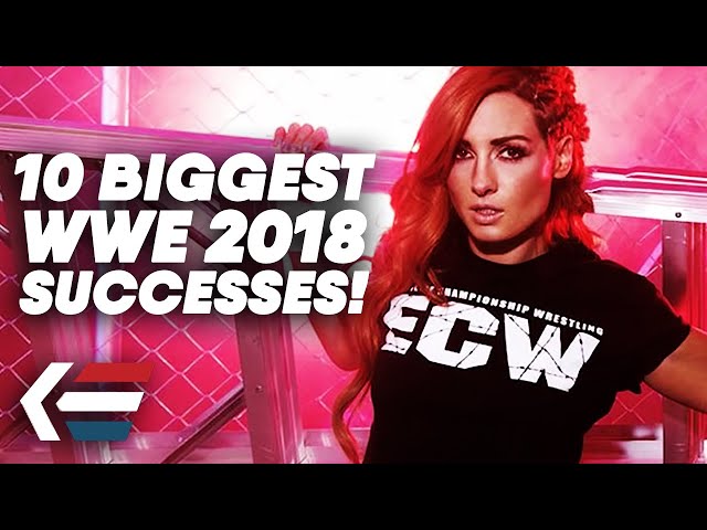 Top 10 WWE Successes of 2018! | Becky Lynch, Drew McIntyre, & More! | WrestleTalk