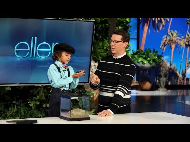 Kid Insect Expert Shares His Love of Bugs with Sean Hayes