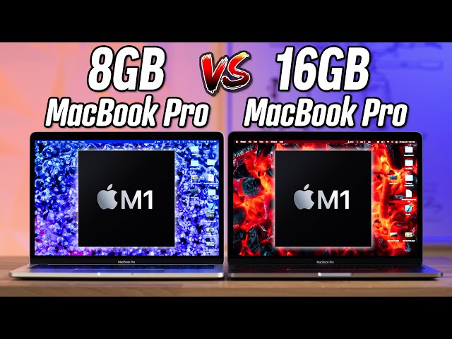 8GB vs 16GB M1 MacBook Pro - How much RAM do you NEED?!