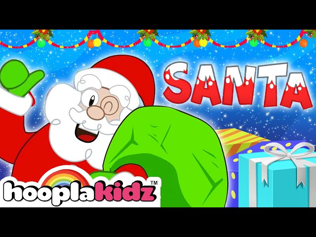 HooplaKidz Classic Christmas Songs - Santa Was His Name O