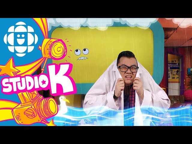 Question Machine: Why Does it Rain? | CBC Kids