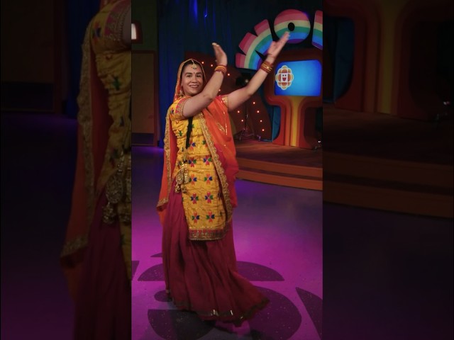 #Giddha dancing for #Diwali! #CBCKids