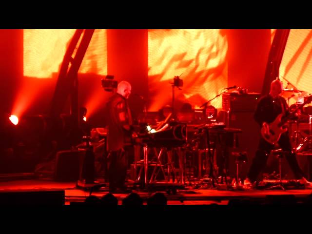 Peter Gabriel Red Rain Live Budapest 2014