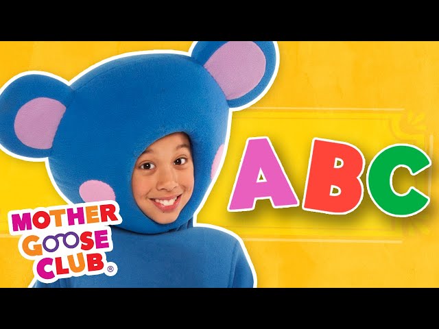 ABC Song | Mother Goose Club and Friends