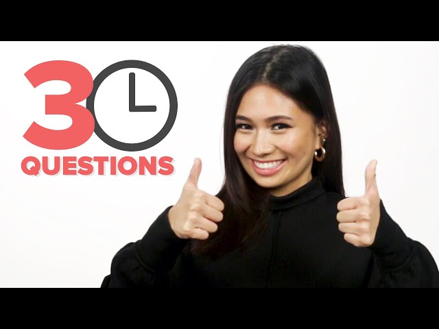 30 Questions In 3 Minutes With NIKI