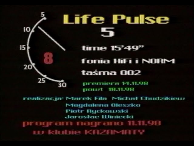 Program w PTK - Kazamaty - Life Pulse - Pokaz Mody (5) 1998