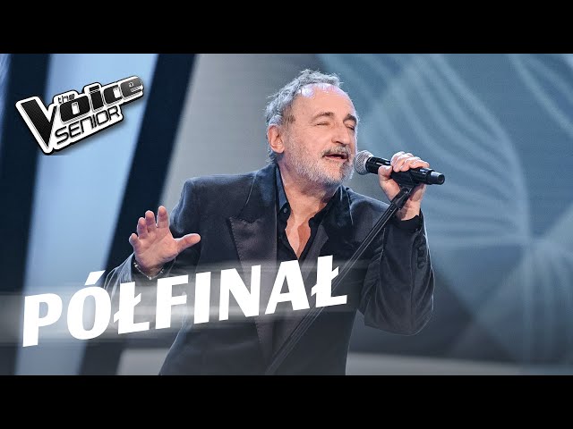 Wojciech Kwiatkowski | „Heaven” | Półfinał | The Voice Senior 5