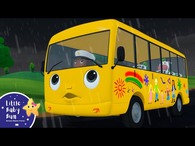 Wheels on the Bus Rain Rain Medley!  | Little Baby Bum -  Classic Nursery Rhymes and Baby Songs