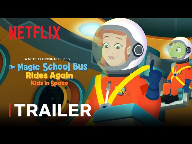 The Magic School Bus Rides Again: Kids in Space Trailer 🚌 Netflix Jr