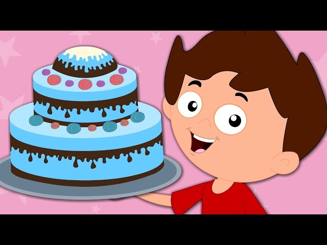 Pat A Cake | Cake Song | Nursery Rhymes For Kids And Childrens | Baby Songs