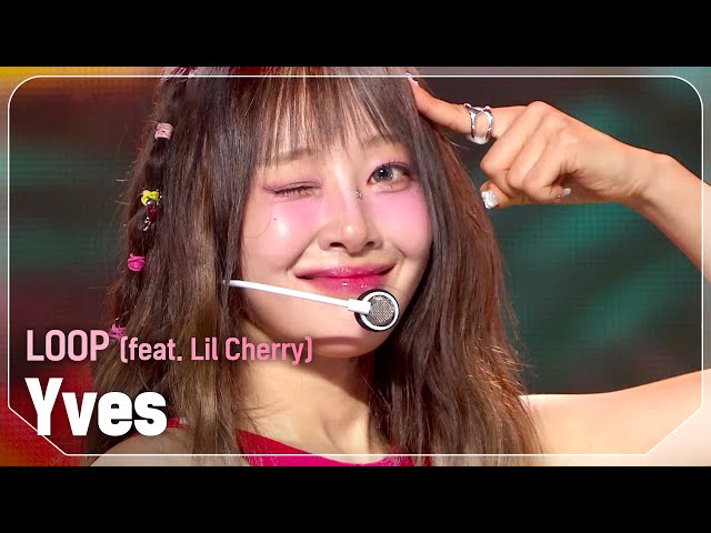 이브(Yves) - LOOP (feat. Lil Cherry) l Show Champion l EP.521 l 240612