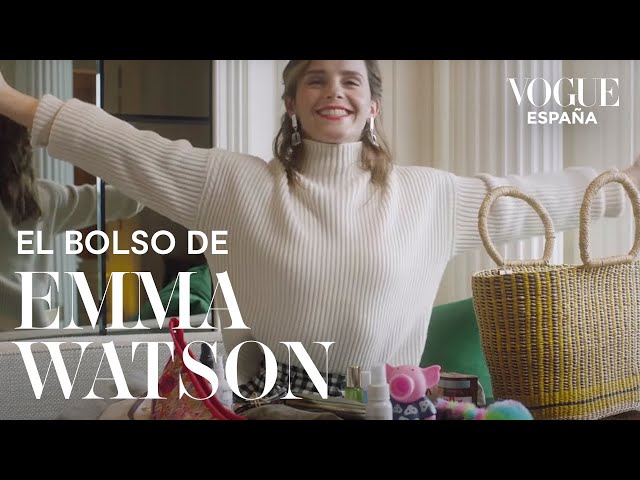 El bolso de Emma Watson | El bolso de | VOGUE España