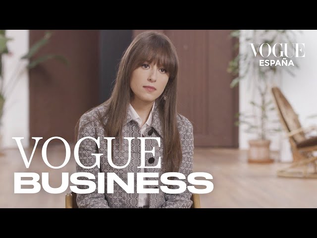 Yaiza Canosa, CEO de GOI: claves para emprender | VOGUE Business by Santander | VOGUE España