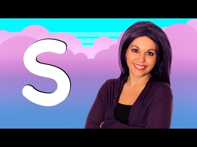 Learn ABC's - Learn Letter S | Alphabet Video on Tea Time with Tayla