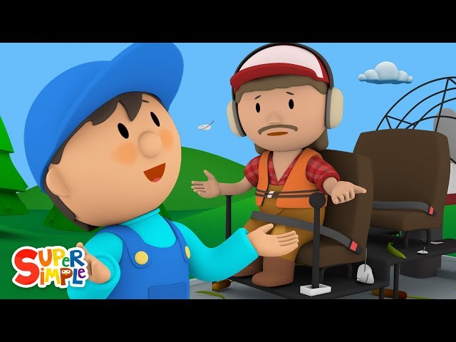 Horace's Hovercraft Is A Huge Swampy Mess! | Carl's Car Wash | Kids Cartoons