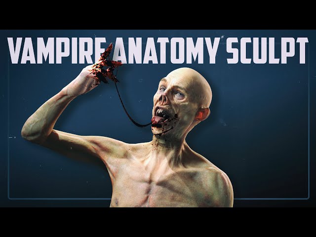 Vampire Anatomy Body Sculpt Livestream!