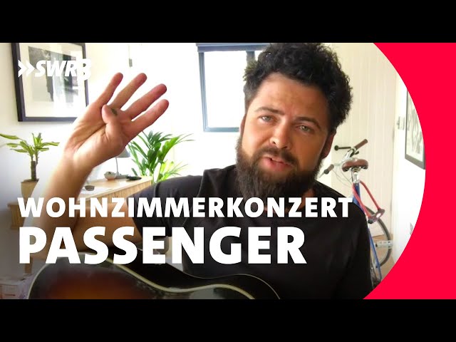 Passenger: Corona-Wohnzimmerkonzert unplugged
