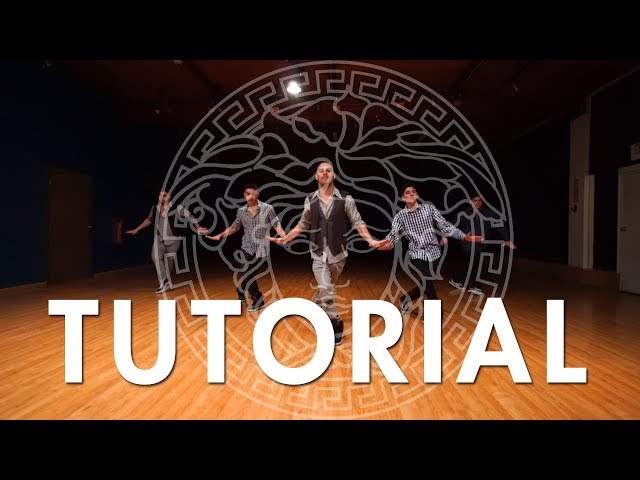 Bruno Mars vs David Guetta - Versace on The Floor (Dance Tutorial) Mihran Kirakosian Choreography