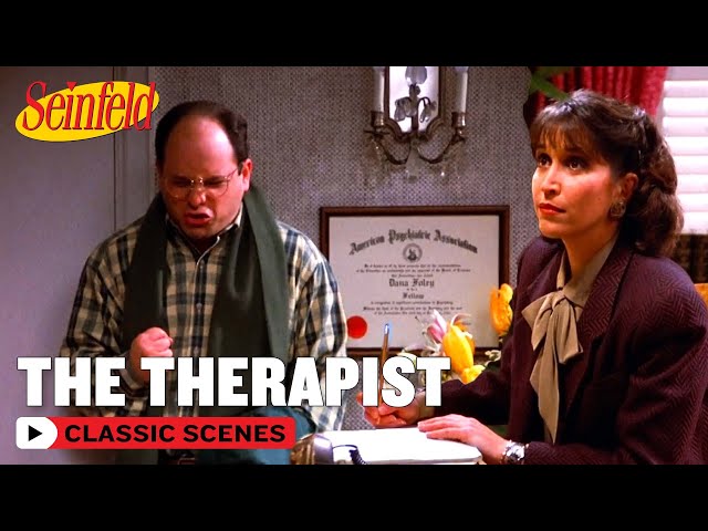 George's Therapist Shatters His Confidence | The Shoes | Seinfeld