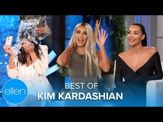 Best of Kim Kardashian on 'The Ellen Show'