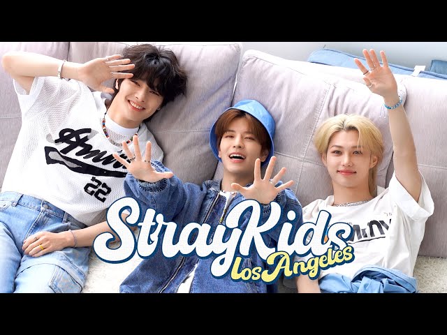 그냥 잡으면 폼이죠😎 | Stray Kids HD Photoshoot Making