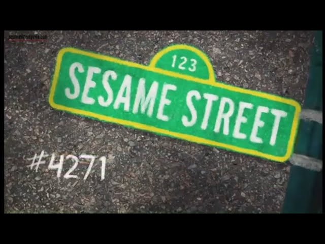 Sesame Street: Episode 4271 (Fanmade)