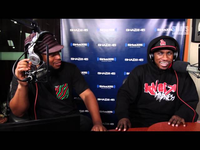 Hopsin Kicks a Freestyle & Explained Why he Wasn't Shocked by the "Control" Verse | Sway's Universe