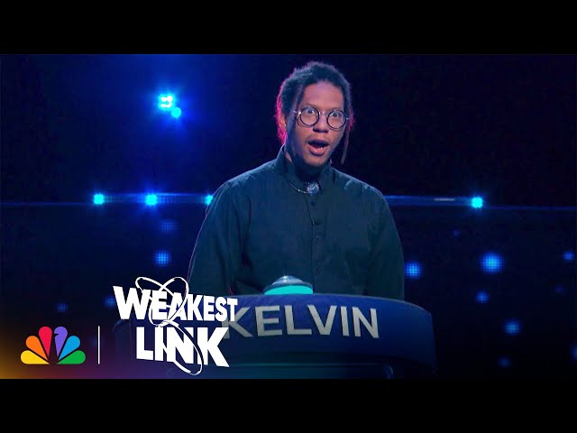 Host Jane Lynch Is Surprised the Players Had a Respectable Round | Weakest Link | NBC