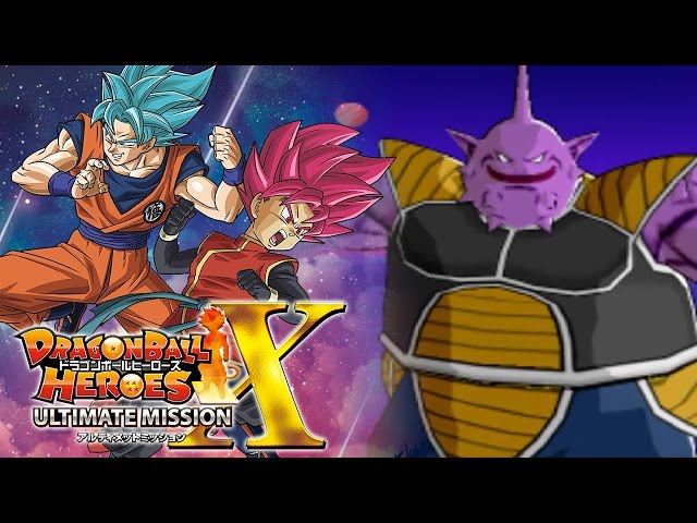 FIGHTING THE ENEMIES FROM THE TARBLE SPECIAL!!! | Dragon Ball Heroes Ultimate Mission X Gameplay!