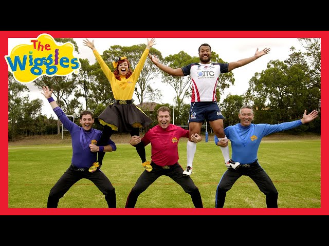 USA Tomahawks Rugby League 🏉 Shock the World! 🇺🇸 The Wiggles