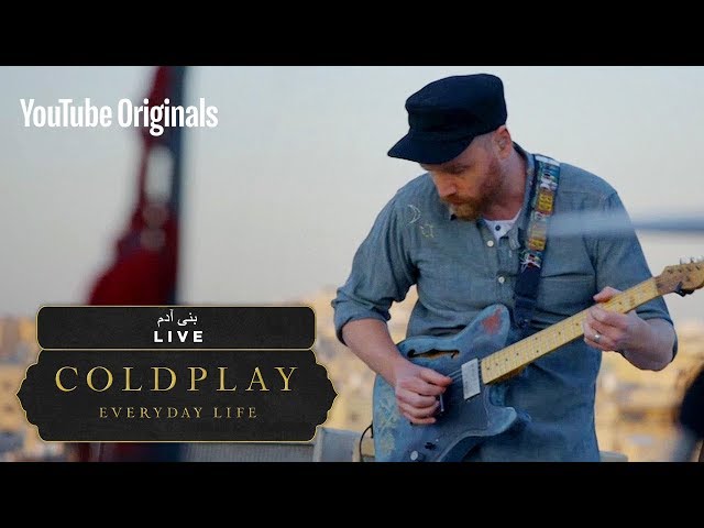Coldplay - بنی آدم  (Live in Jordan)