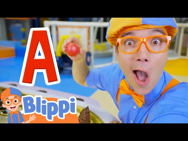 Alphabet Song | Blippi Songs 🎶| Educational Songs For Kids