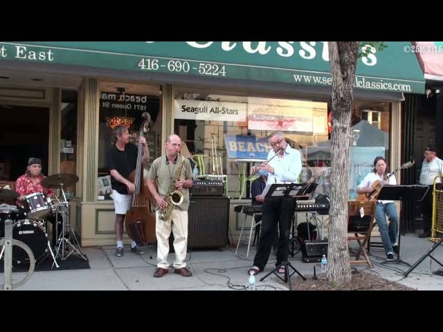 Bands At The Beaches Jazz Street Fest July 2015