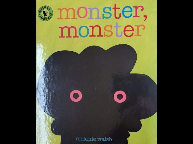 Monster Monster| Melanie Walsh| Halloween Story|할로윈스토리|영어동화읽기