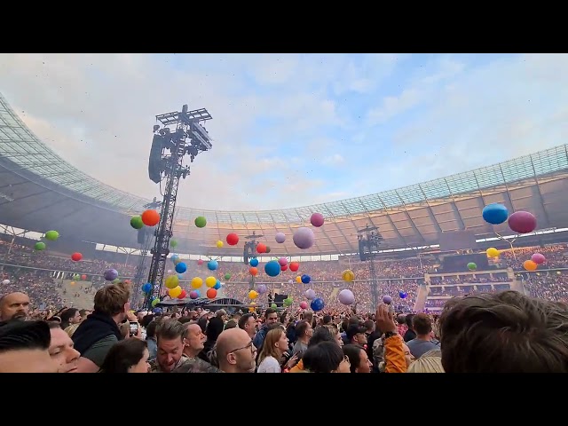 Coldplay ☆ Adventure Of  A Lifetime ☆ 10.07.2022 ☆ Berlin ☆ Music Of The Spheres World Tour 2022 ☆
